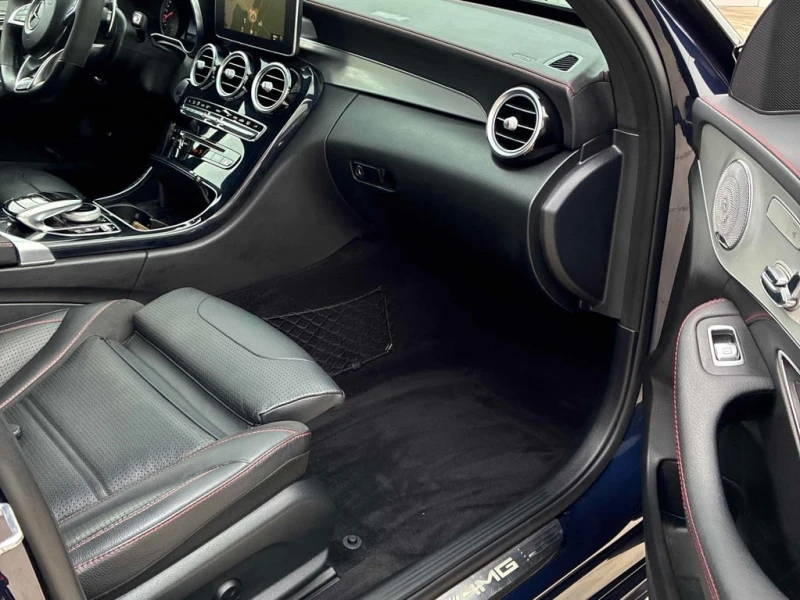 Mercedes-Benz C 43 AMG * BURMESTER* PANORAMA* 360КАМЕРИ* , снимка 14 - Автомобили и джипове - 53398307