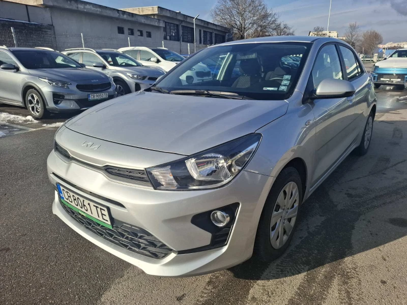 Kia Rio 1.2 cvvt 