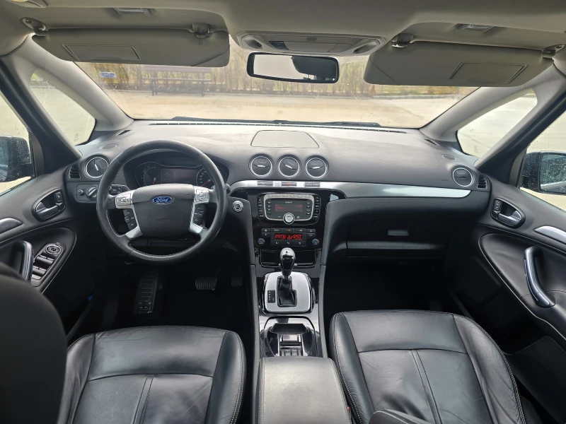 Ford S-Max 2.0TDCI FACELIFT TITANIUM S KEYLESS GO TV, снимка 11 - Автомобили и джипове - 53427320