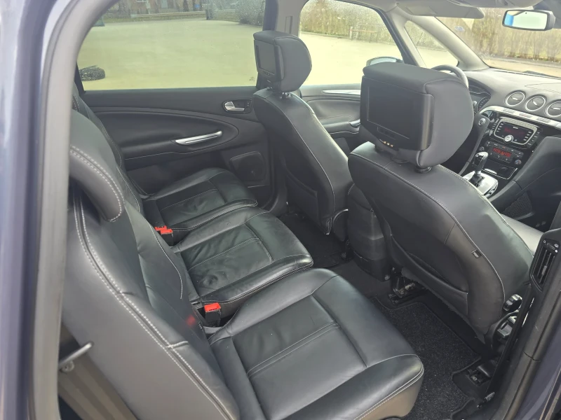 Ford S-Max 2.0TDCI FACELIFT TITANIUM S KEYLESS GO TV, снимка 14 - Автомобили и джипове - 53427320