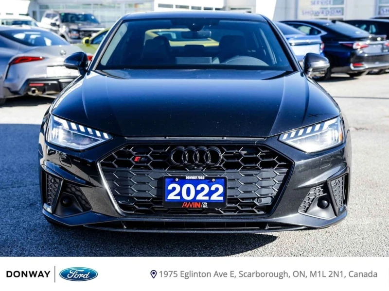 Audi S4 * quattro Prestige * CARFAX * ДИСТРОНИК* 360 КАМЕР, снимка 2 - Автомобили и джипове - 53467168