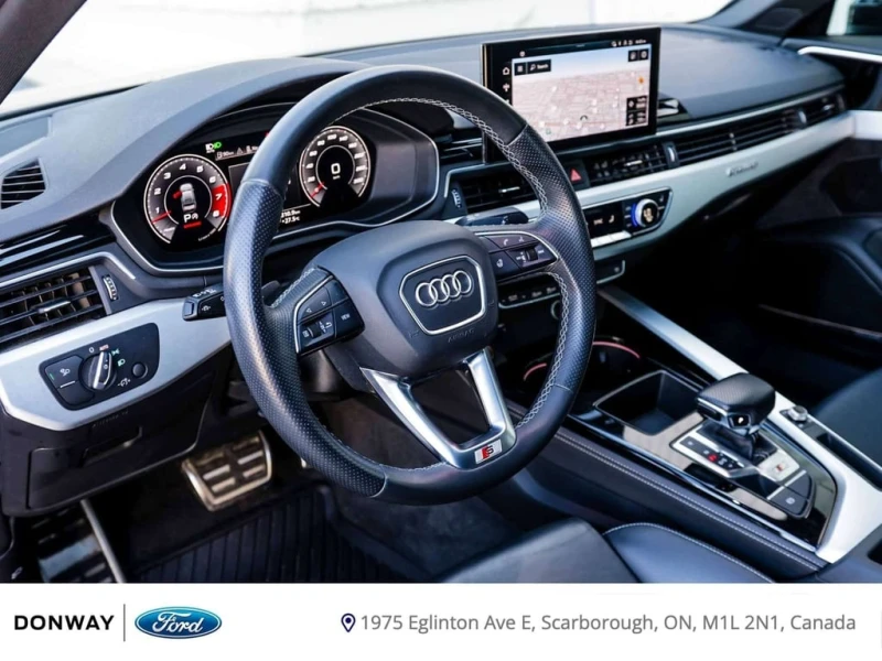 Audi S4 * quattro Prestige * CARFAX * ДИСТРОНИК* 360 КАМЕР, снимка 8 - Автомобили и джипове - 53467168