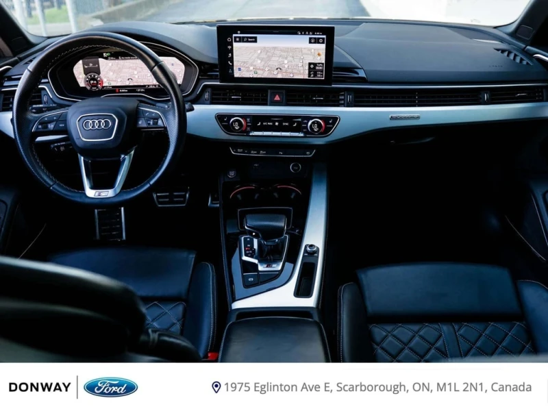 Audi S4 * quattro Prestige * CARFAX * ДИСТРОНИК* 360 КАМЕР, снимка 12 - Автомобили и джипове - 53467168