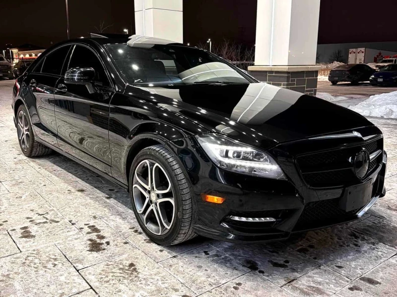Mercedes-Benz CLS 550 * CARFAX * ЦЕНА ДО БГ, снимка 3 - Автомобили и джипове - 53508684