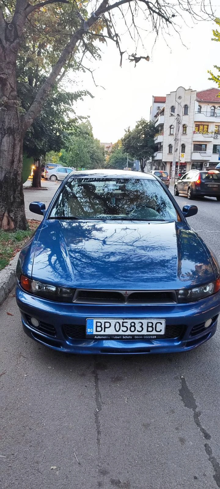 Mitsubishi Galant, снимка 3 - Автомобили и джипове - 46909469