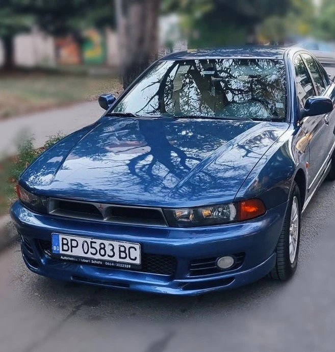 Mitsubishi Galant, снимка 1 - Автомобили и джипове - 46909469