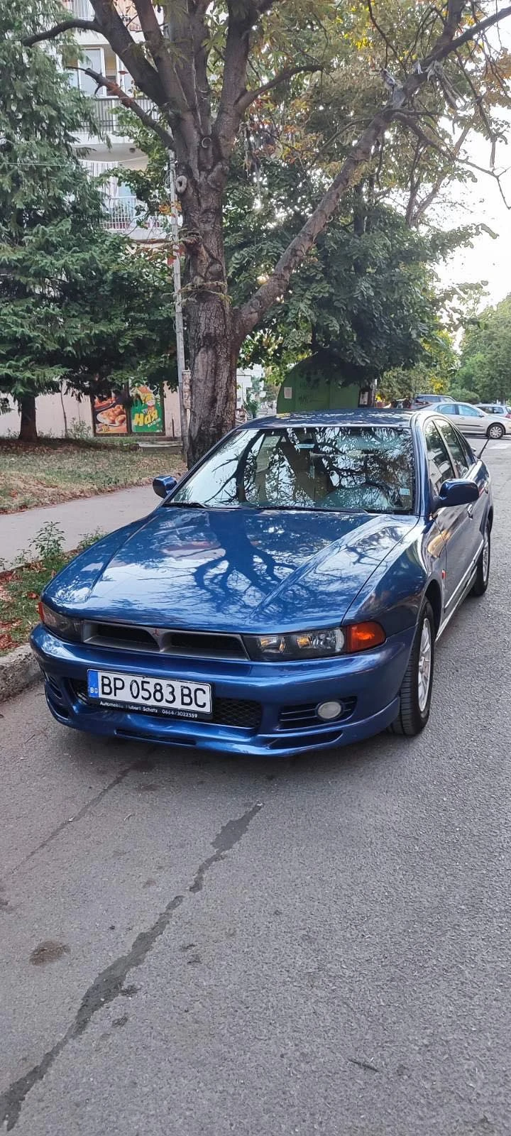 Mitsubishi Galant, снимка 4 - Автомобили и джипове - 46909469