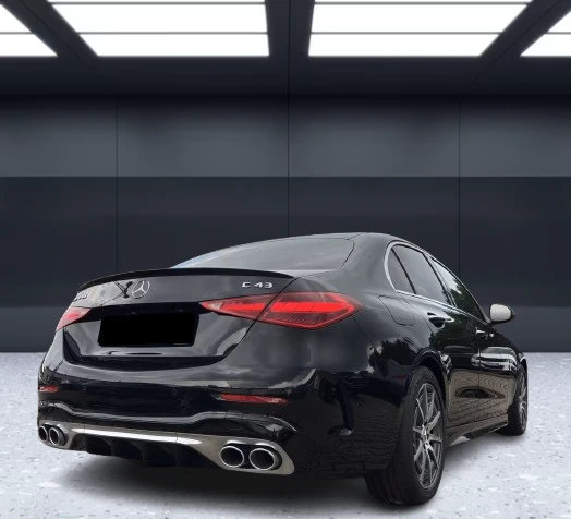 Mercedes-Benz C 43 AMG 4Matic = Premium Plus = Гаранция - изображение 3