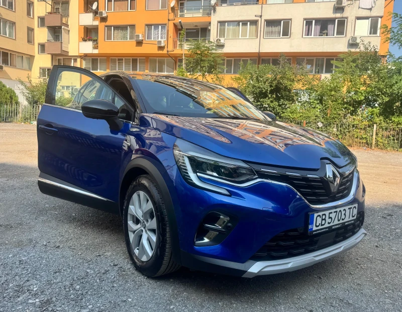 Renault Captur Intens TCe бензин LPG, 13800 км, в гаранция - 39800 лв. - 55252453 1