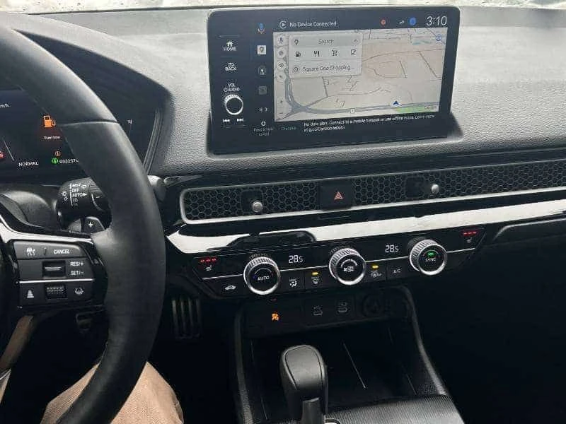 Honda Civic Sport Touring * DISTRONIC* ФИКСИРАНА ЦЕНА* , снимка 12 - Автомобили и джипове - 53997640