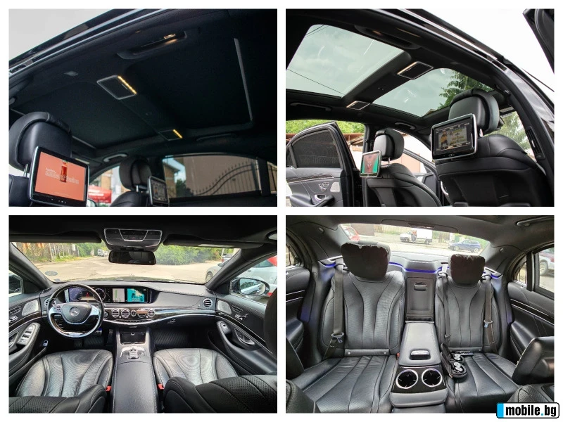 Mercedes-Benz S 350 AMG!LONG!3TV! | Mobile.bg � ����������� 15