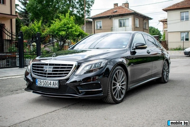 Mercedes-Benz S 350 AMG!LONG!3TV! | Mobile.bg � ����������� 1