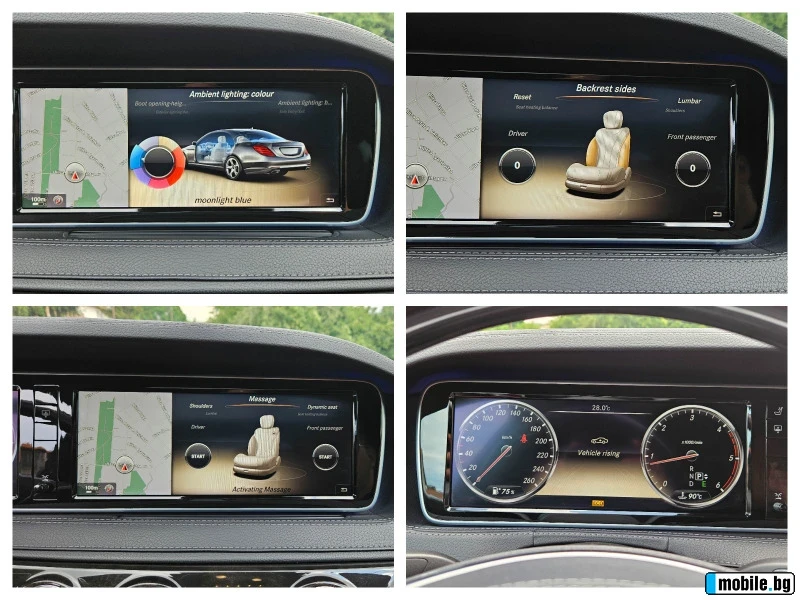 Mercedes-Benz S 350 AMG!LONG!3TV! | Mobile.bg � ����������� 16