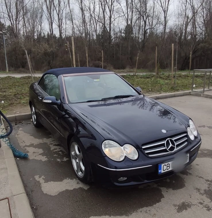 Mercedes-Benz CLK 320 7G-Tronic, снимка 3 - Автомобили и джипове - 54396214