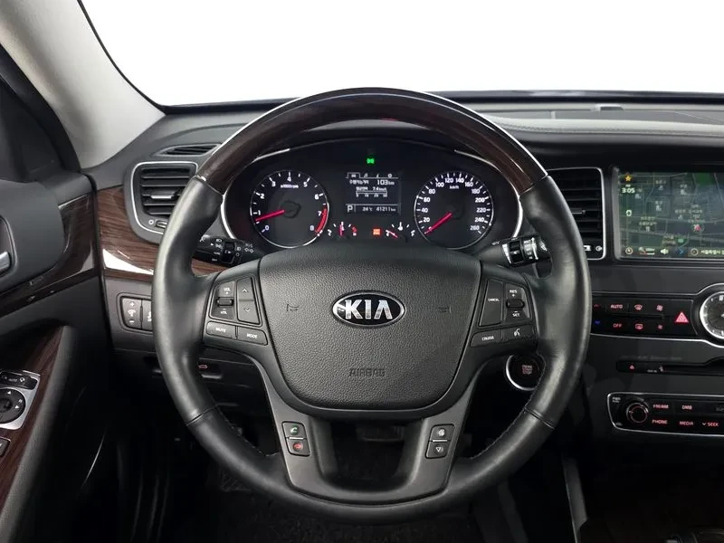 Kia K7  2.4 Gdi Prestige, снимка 13 - Автомобили и джипове - 56304605