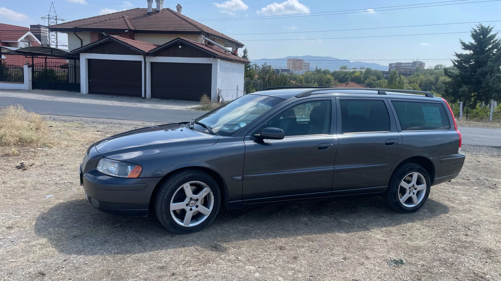 Volvo V70 ГАЗ LPG, снимка 1