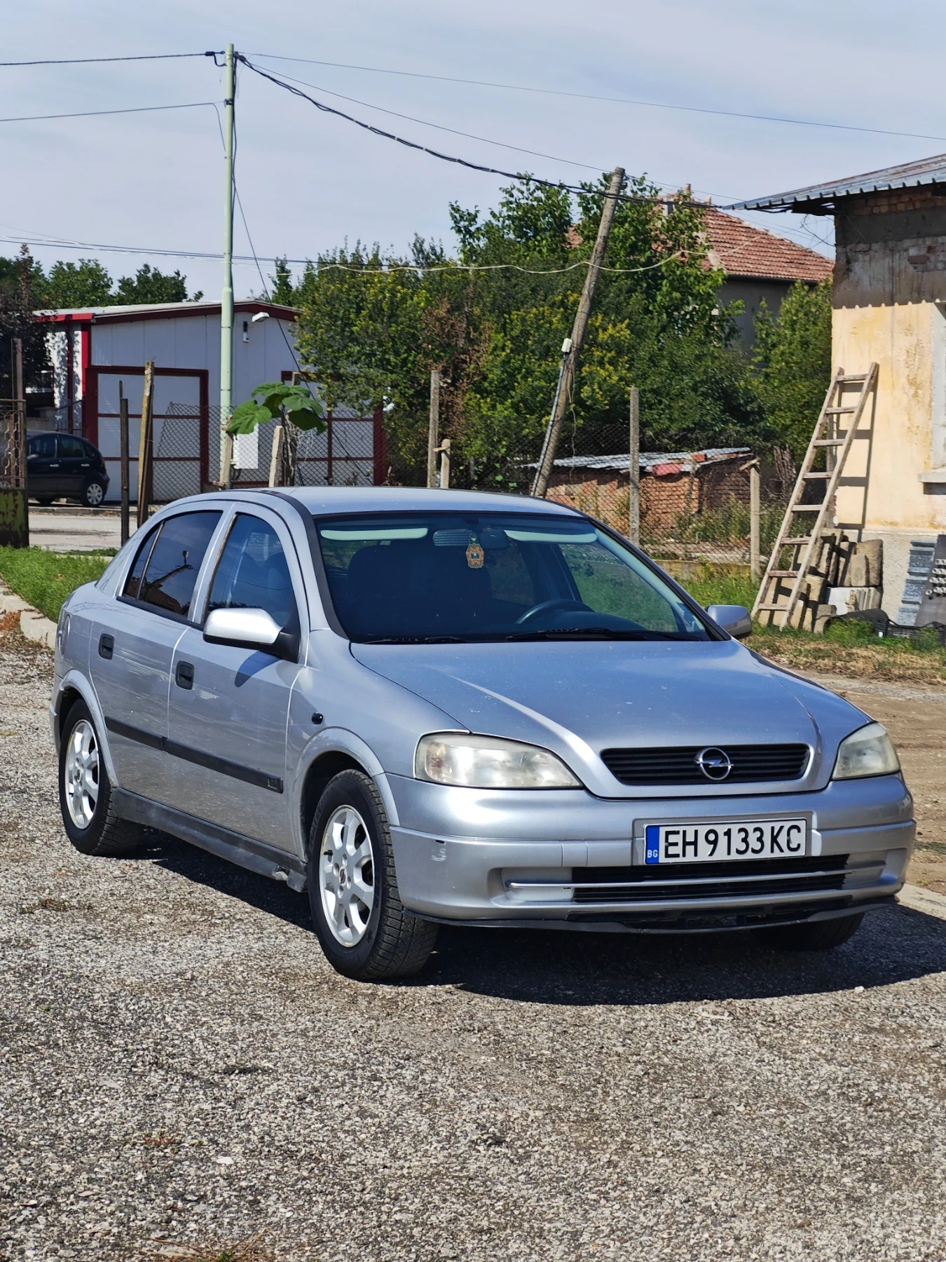 Opel Astra Isuzo, снимка 1