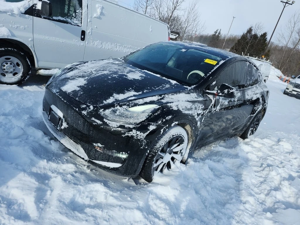 Tesla Model Y * LONG RANGE * CARFAX * БЕЗ ПЪРВОНАЧАЛНА ВНОСКА, снимка 1