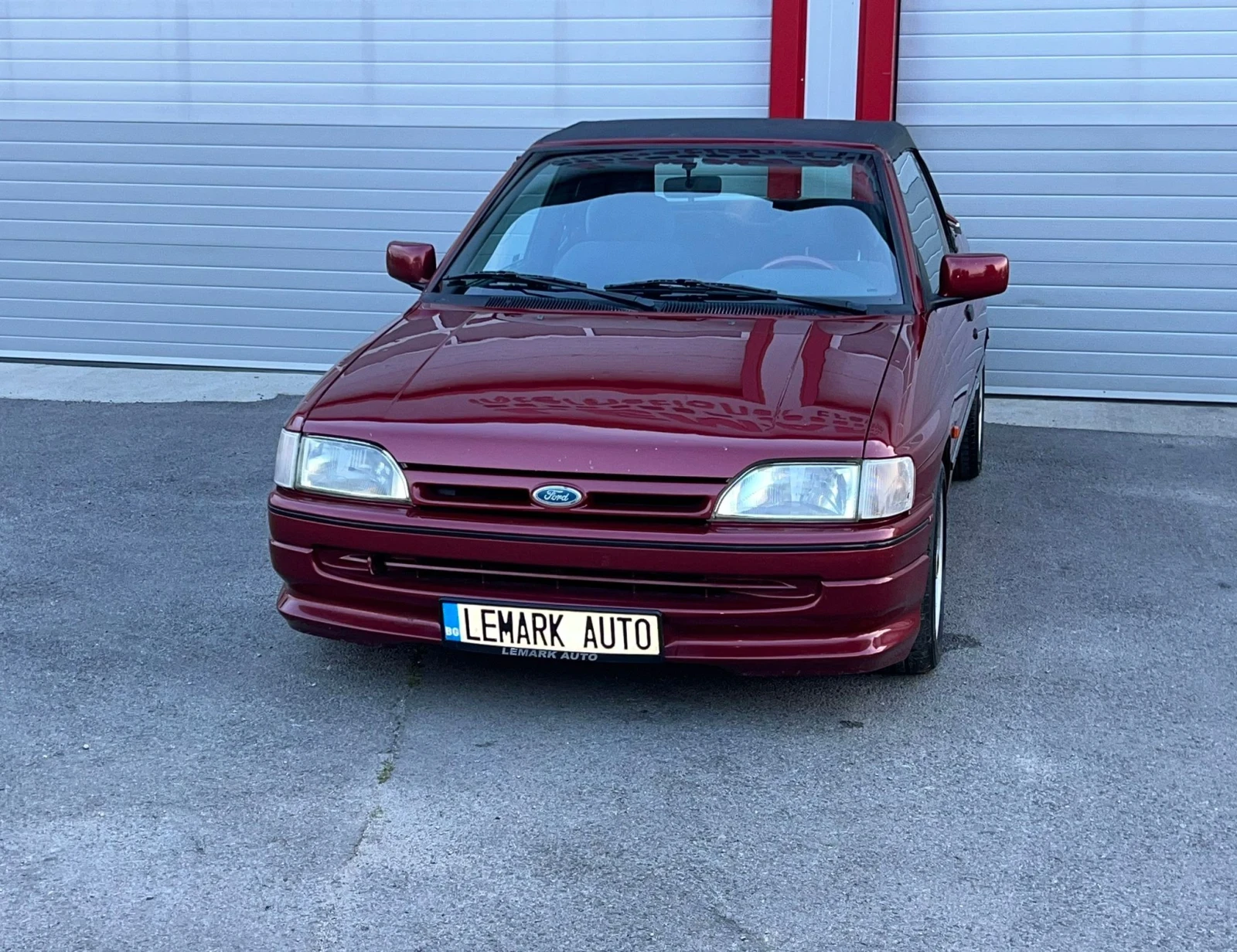 Ford Escort 1.6I CABRIO 59000KM!!! - изображение 4