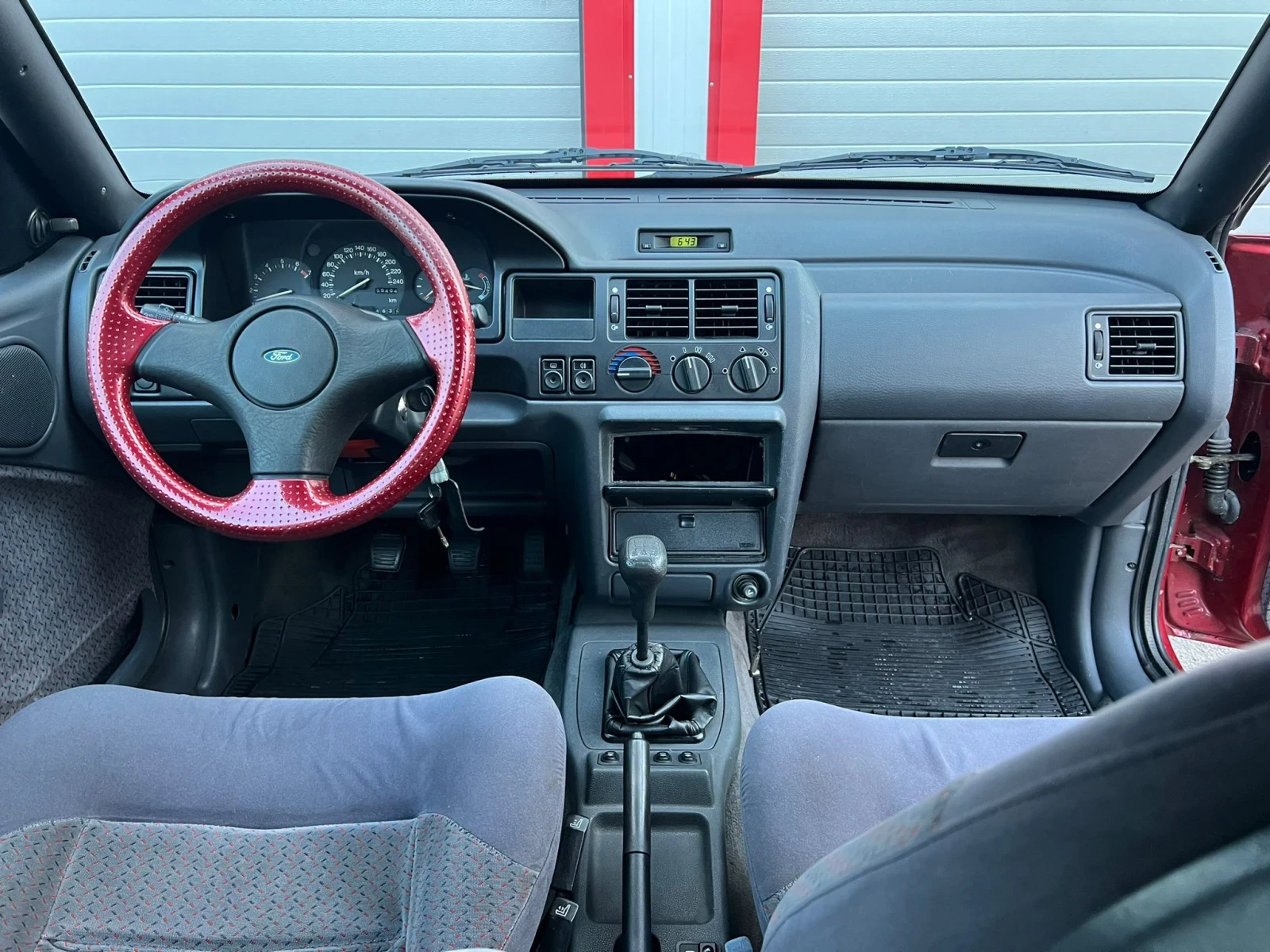 Ford Escort 1.6I CABRIO 59000KM!!! | Mobile.bg — изображение 14