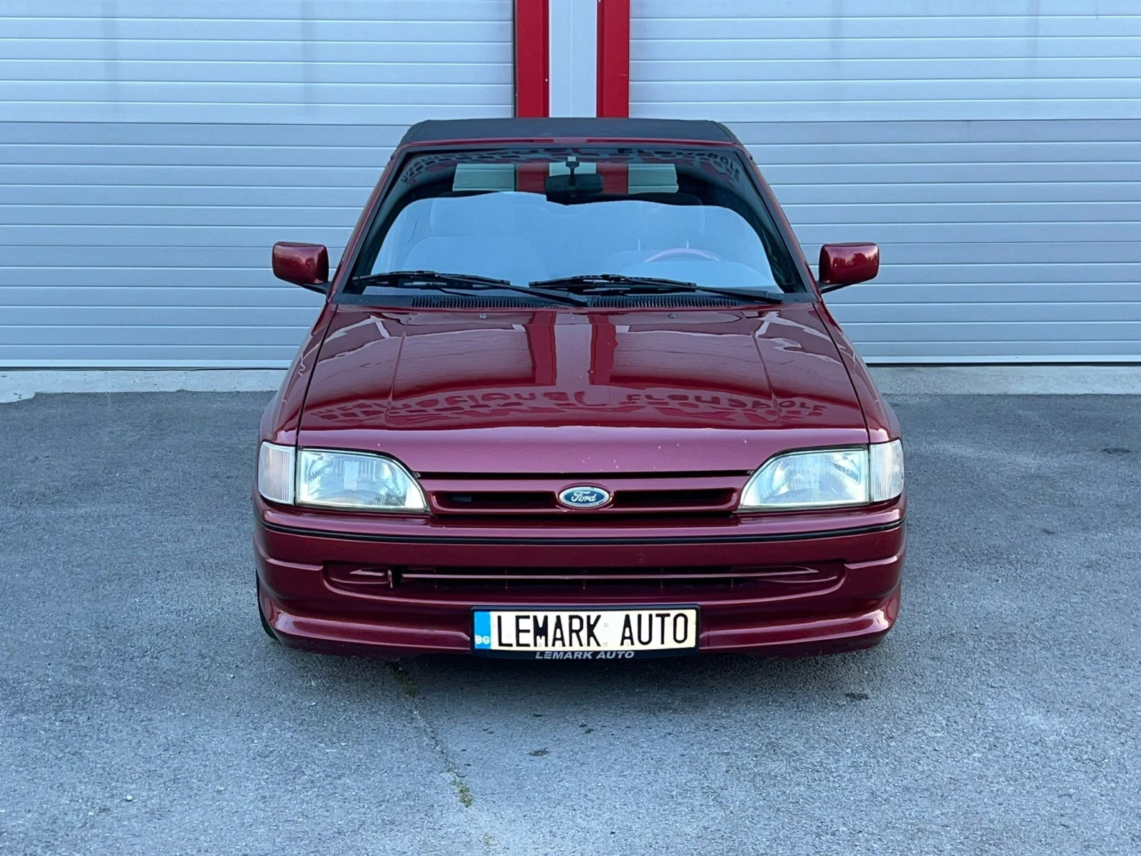 Ford Escort 1.6I CABRIO 59000KM!!! - [1] 