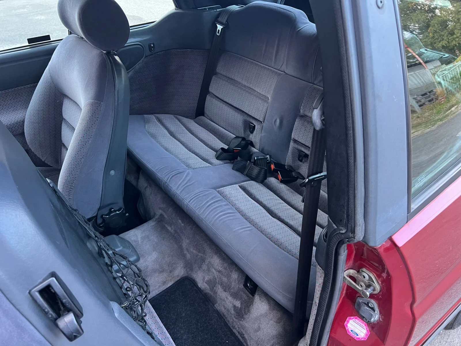 Ford Escort 1.6I CABRIO 59000KM!!! | Mobile.bg — изображение 16