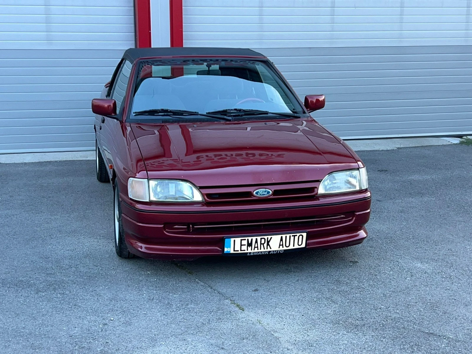 Ford Escort 1.6I CABRIO 59000KM!!! - изображение 3