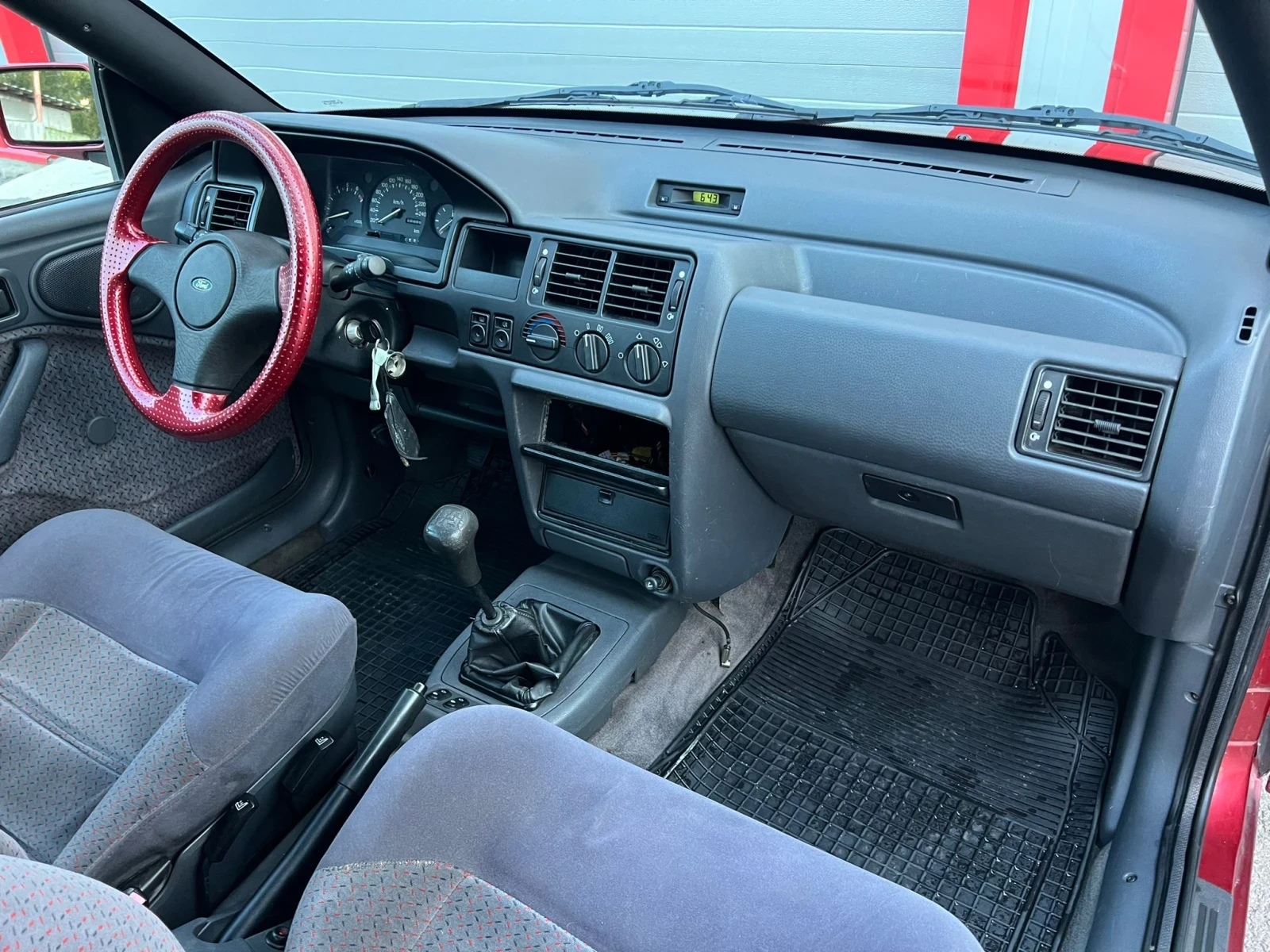 Ford Escort 1.6I CABRIO 59000KM!!! | Mobile.bg — изображение 15