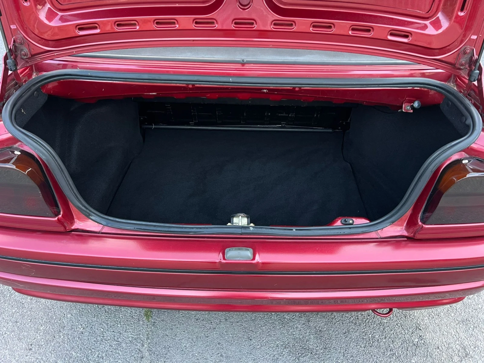 Ford Escort 1.6I CABRIO 59000KM!!! | Mobile.bg — изображение 11