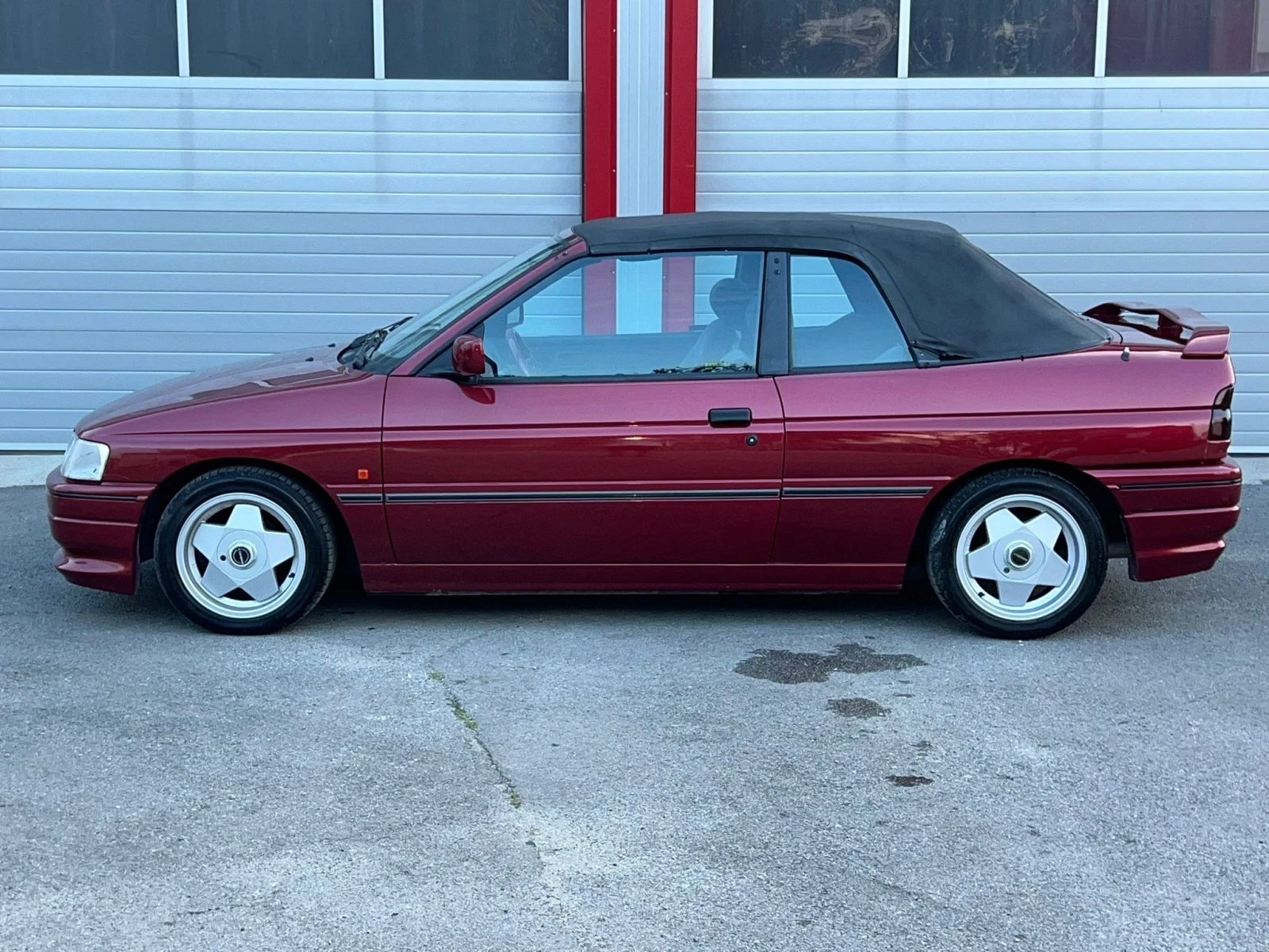 Ford Escort 1.6I CABRIO 59000KM!!! - изображение 6