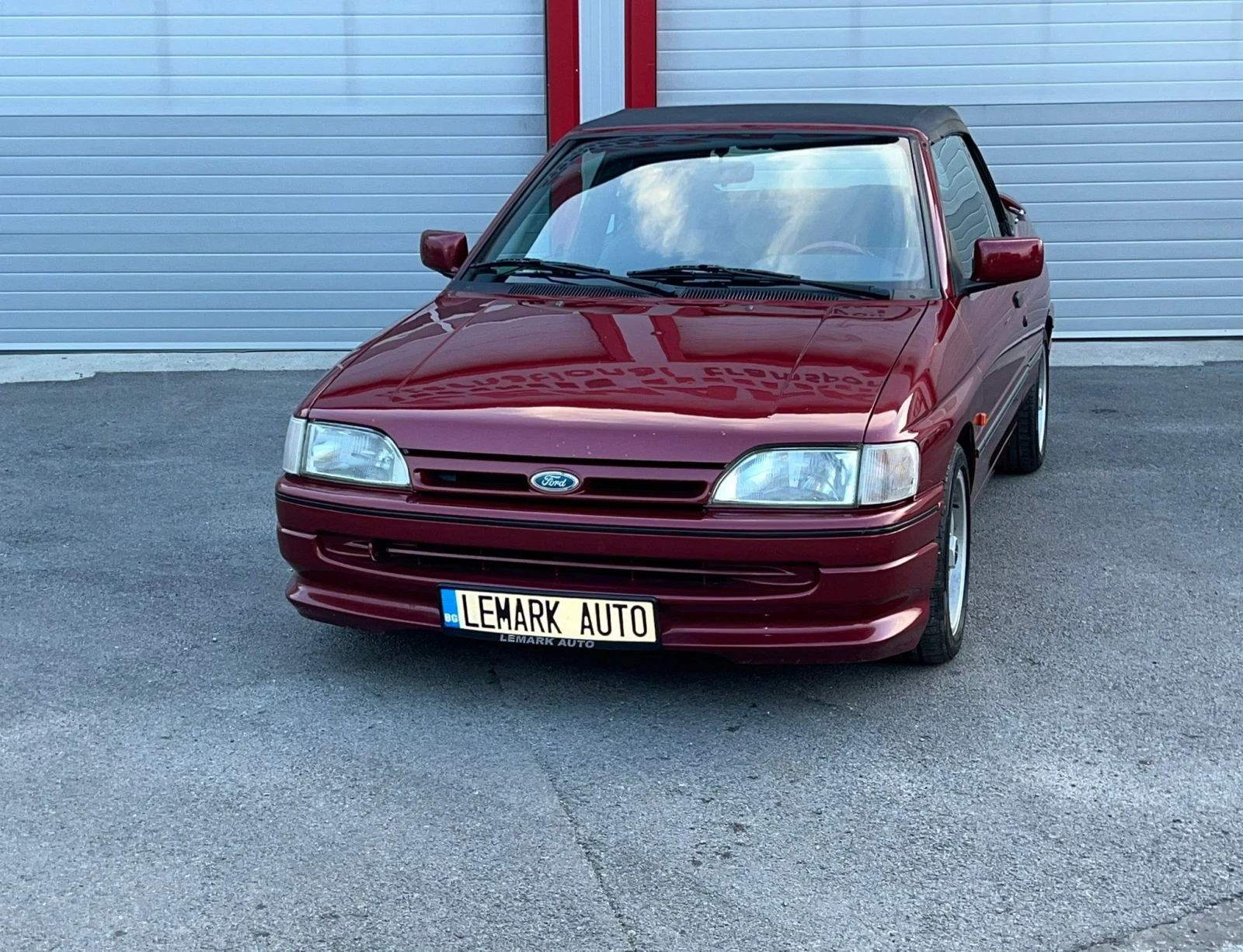 Ford Escort 1.6I CABRIO 59000KM!!! - изображение 2