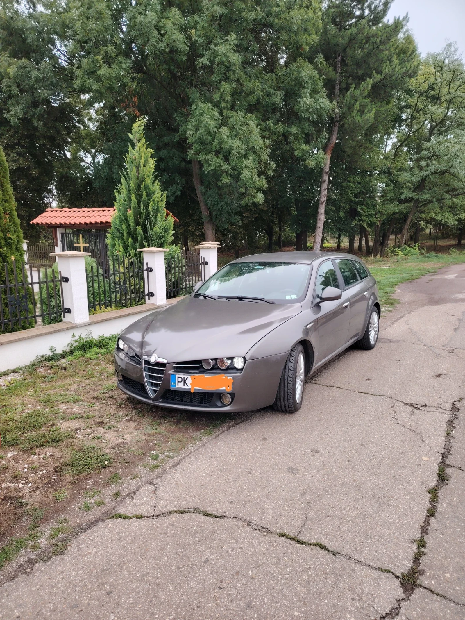Alfa Romeo 159 sportwagon 1.9jtd - изображение 2