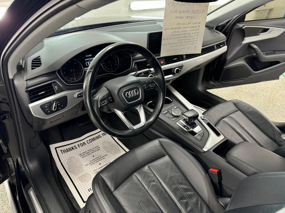 Audi A4 Allroad Komfort * CARFAX * АВТОКРЕДИТ - изображение 8