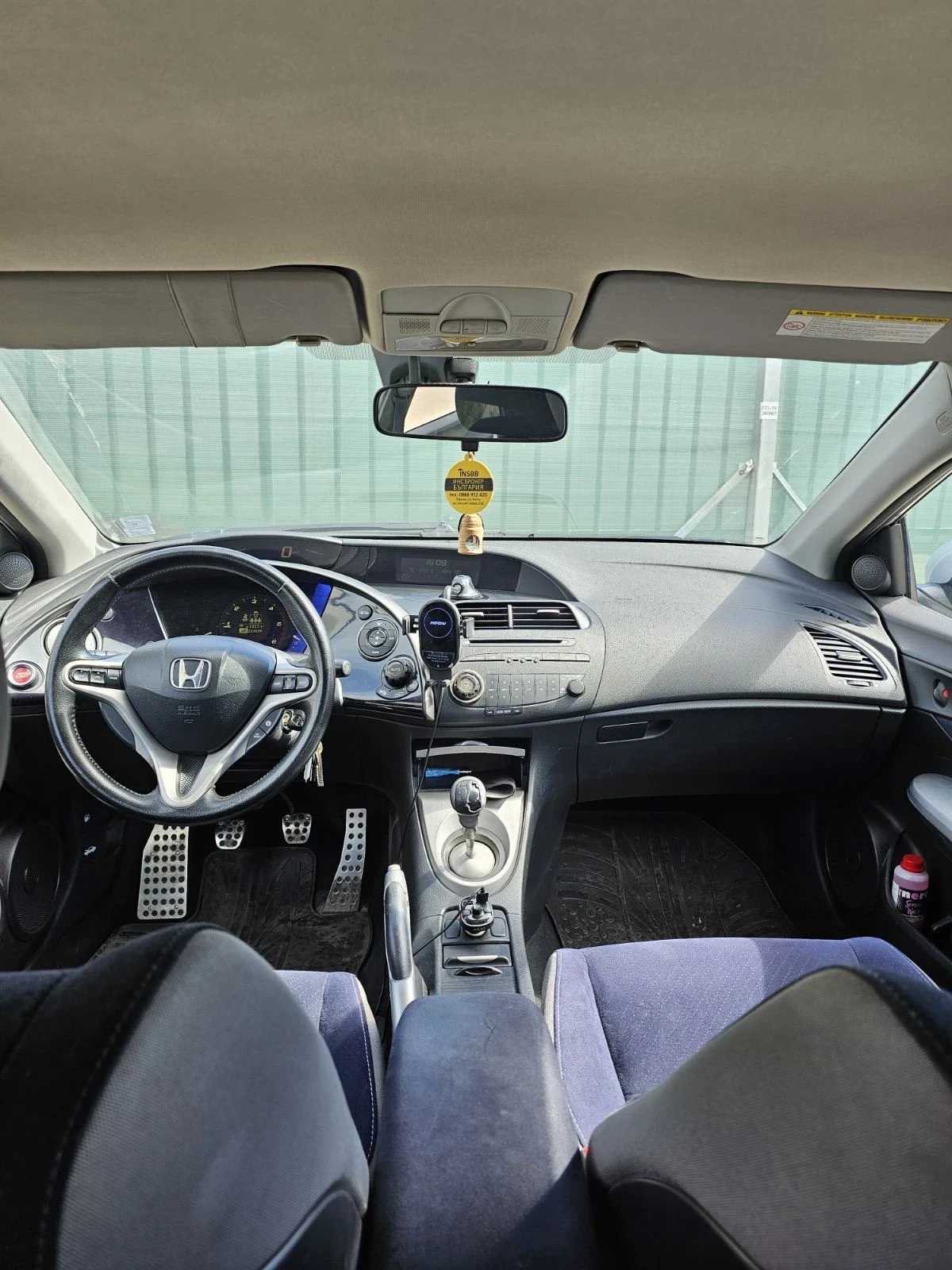 Honda Civic 2.2  - изображение 7