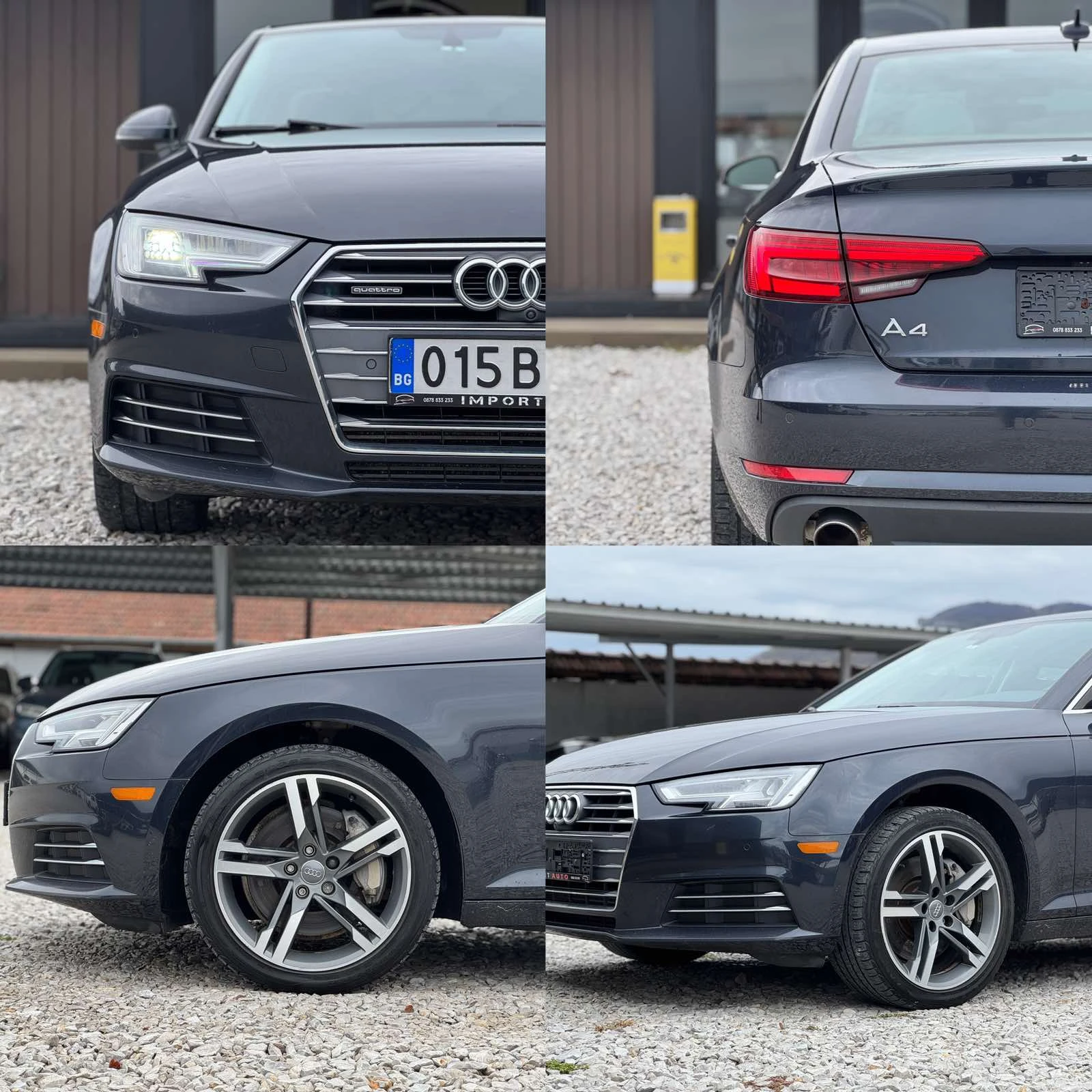 Audi A4 2.0TFSI* Digital* QUATTRO | Mobile.bg   16