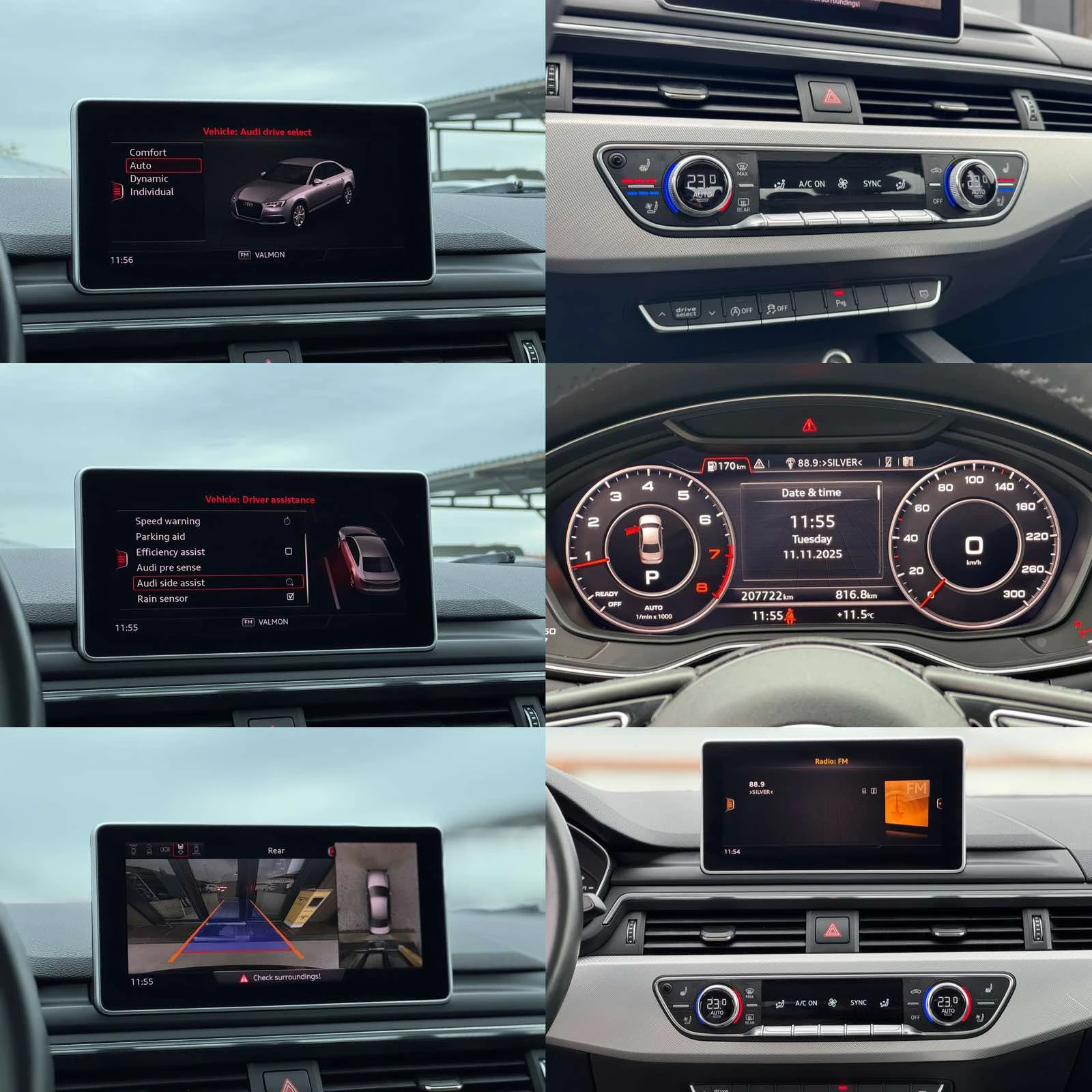 Audi A4 2.0TFSI* Digital* QUATTRO | Mobile.bg   13