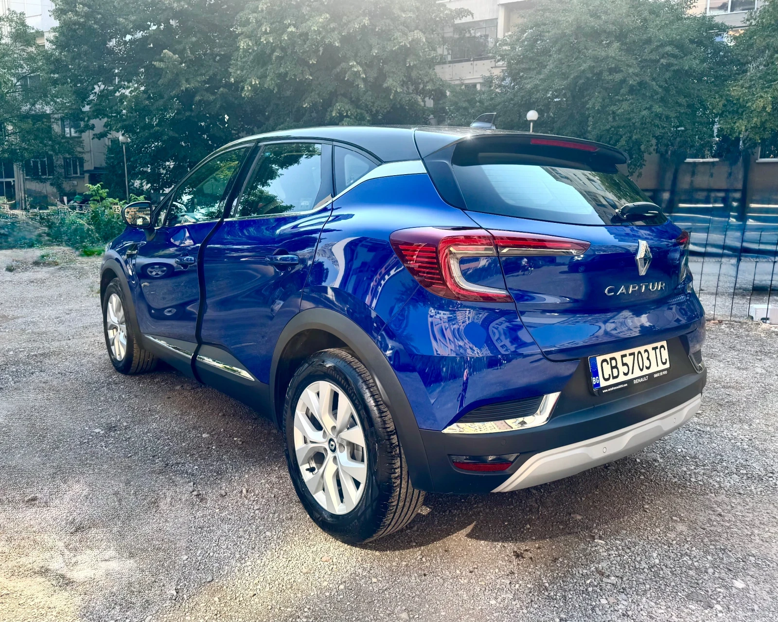Renault Captur Intens TCe бензин LPG, 13800 км, гаранционен - изображение 4