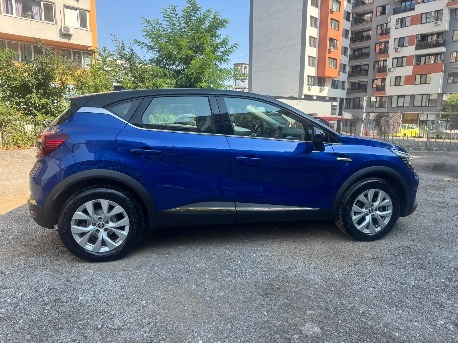 Renault Captur Intens TCe бензин LPG, 13800 км, гаранционен - изображение 3