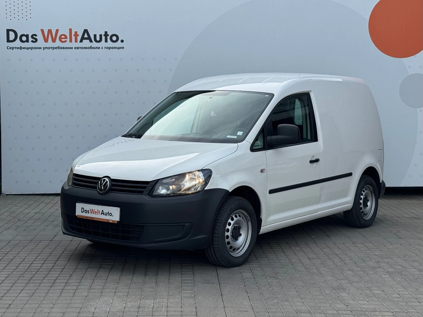VW Caddy Kasten TDI BMT