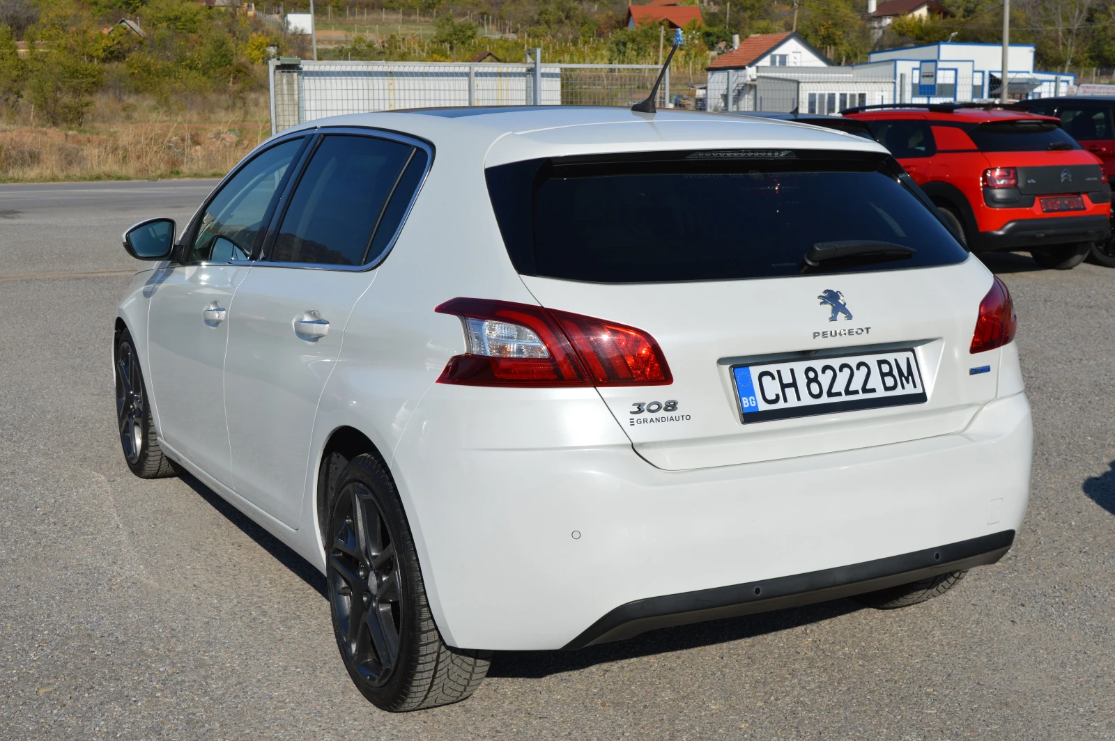 Peugeot 308 1.6BlueHDI-FULL EKSTRI-ALLURE-KOJA-LED-AVTOMAT - изображение 7
