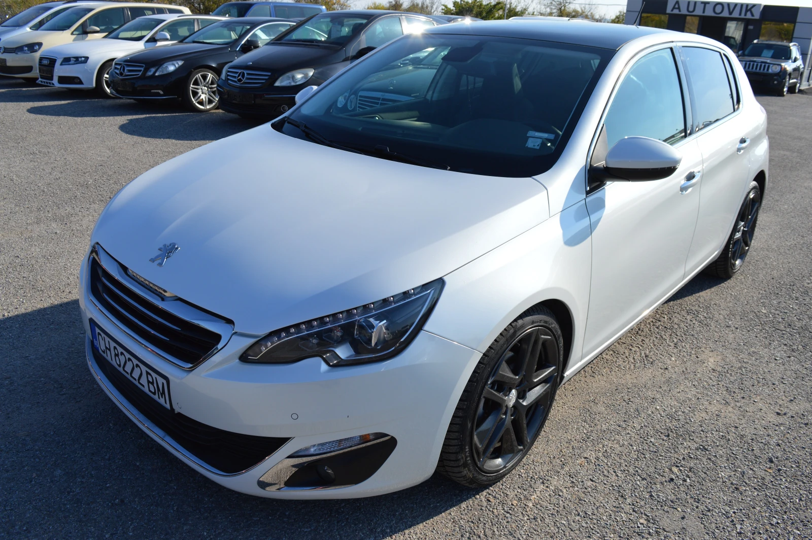 Peugeot 308 1.6BlueHDI-FULL EKSTRI-ALLURE-KOJA-LED-AVTOMAT | Mobile.bg   1