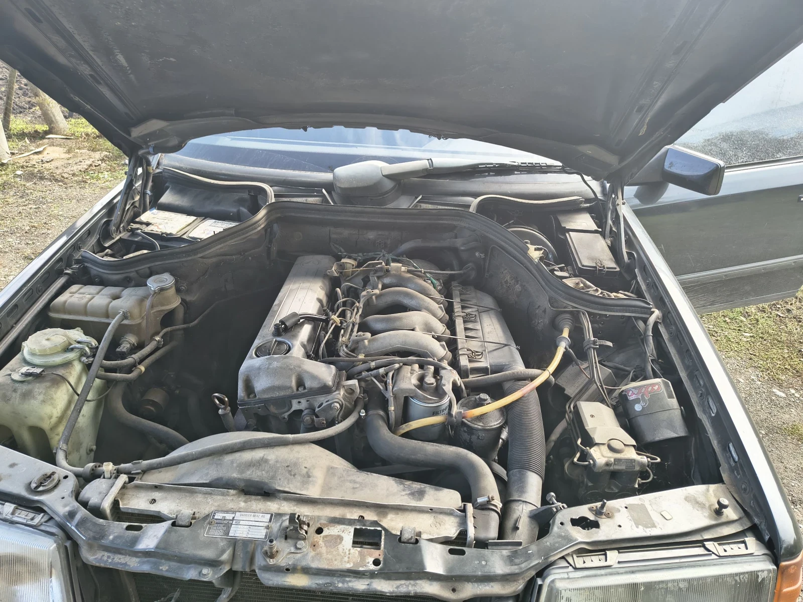 Mercedes-Benz 124 250 | Mobile.bg   4