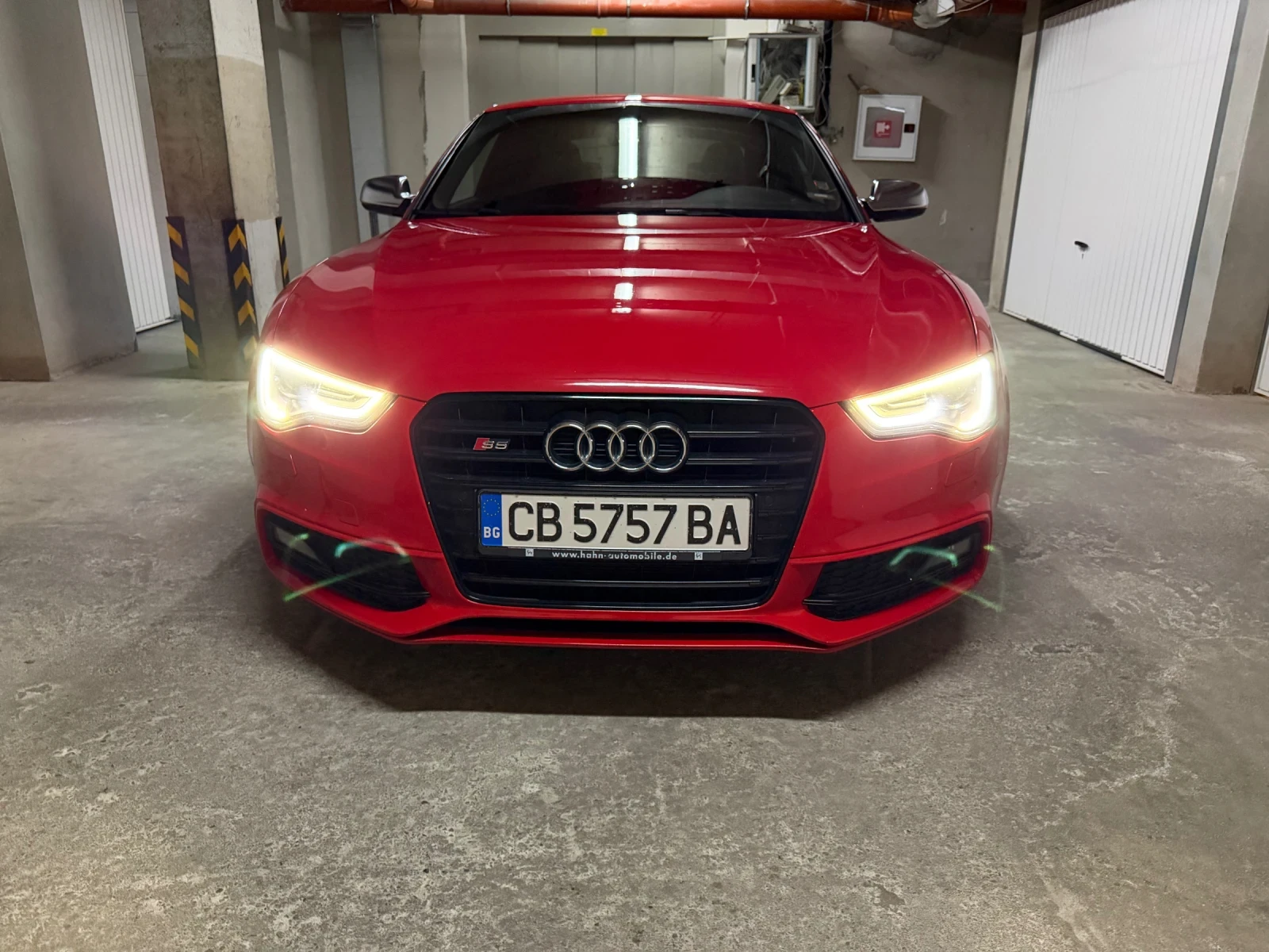 Audi S5 Audi S5 Coupe 3.0 TFSI V6 333hp Quattro | Bang & O | Mobile.bg � ����������� 14