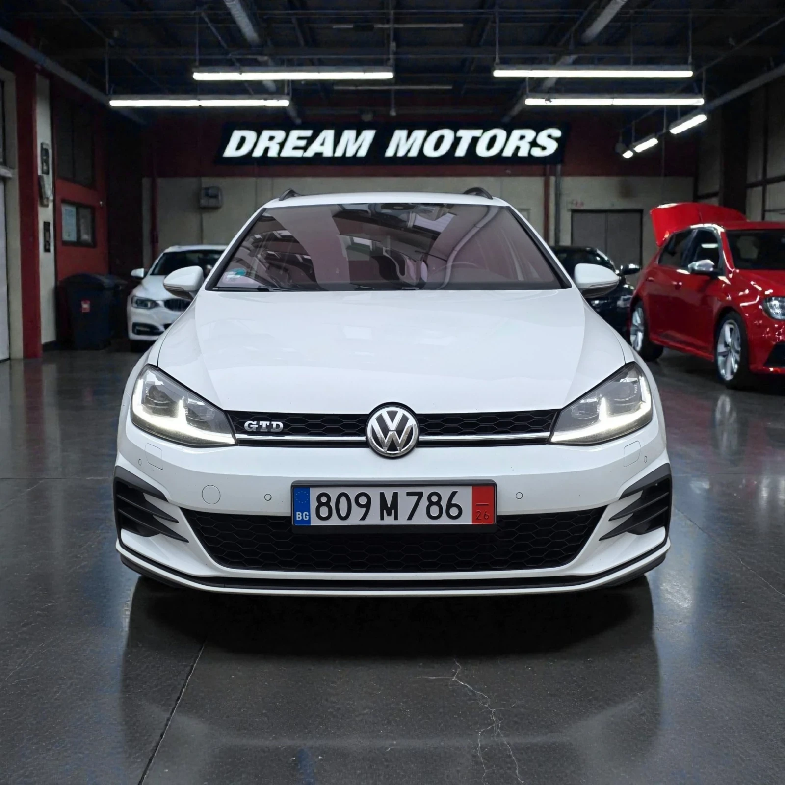 VW Golf Variant GTD | 7.5 | DIGITAL | DISTRONIC | Mobile.bg � ����������� 1