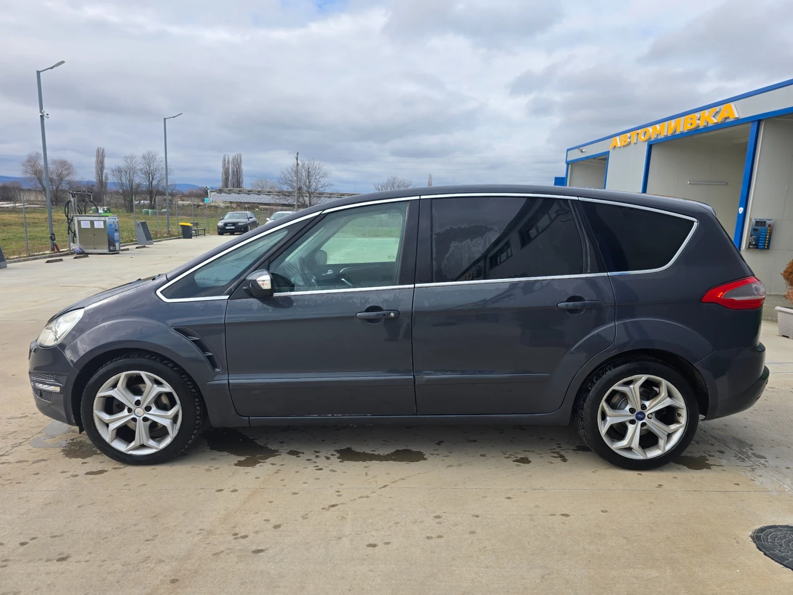 Ford S-Max 2.0TDCI FACELIFT TITANIUM S KEYLESS GO TV | Mobile.bg � ����������� 8