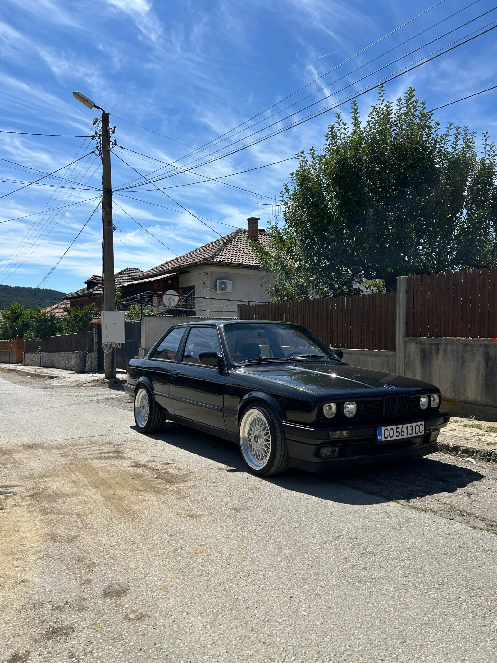 BMW 320 E30, снимка 9 - Автомобили и джипове - 53746271