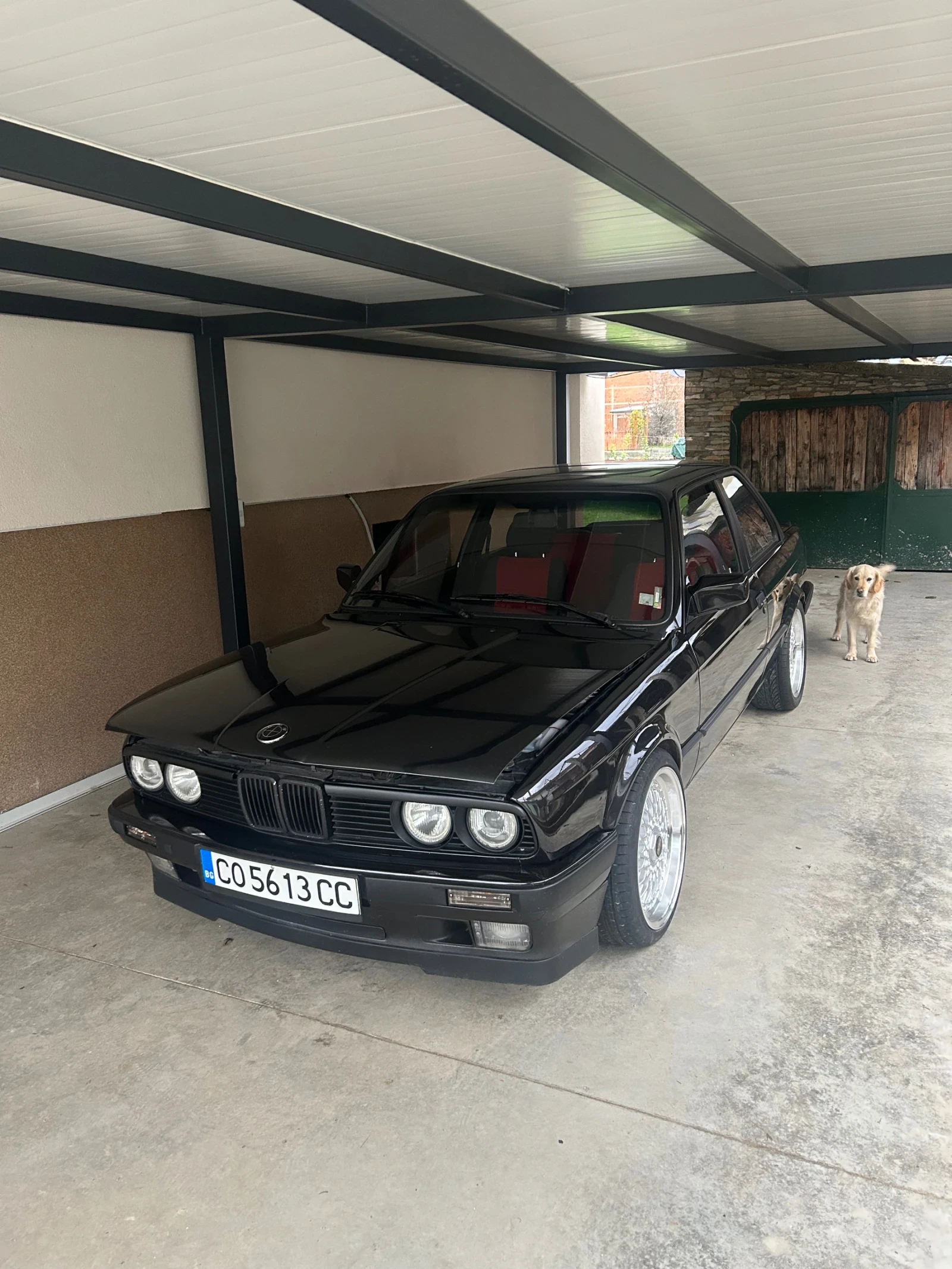 BMW 320 E30, снимка 5 - Автомобили и джипове - 53746271