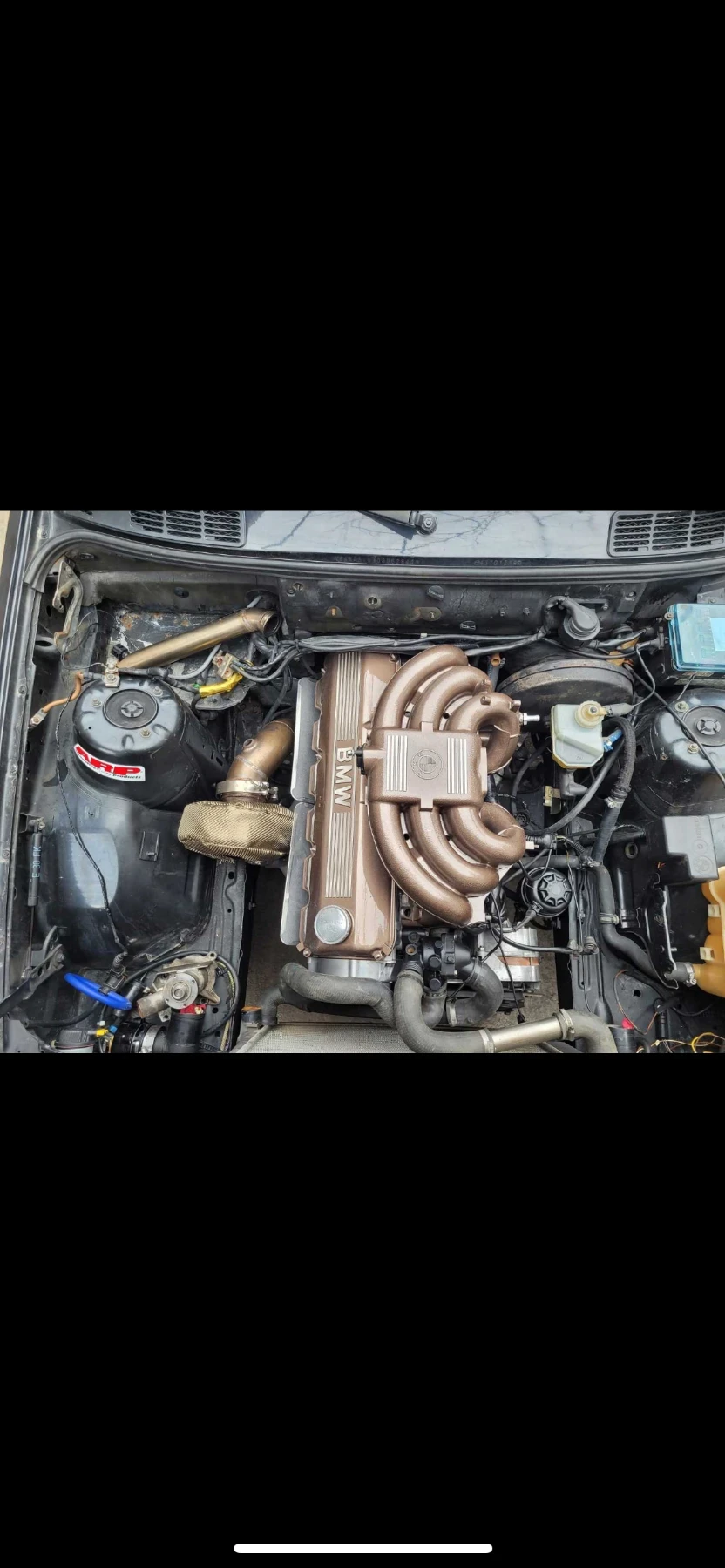 BMW 320 E30, снимка 4 - Автомобили и джипове - 53746271