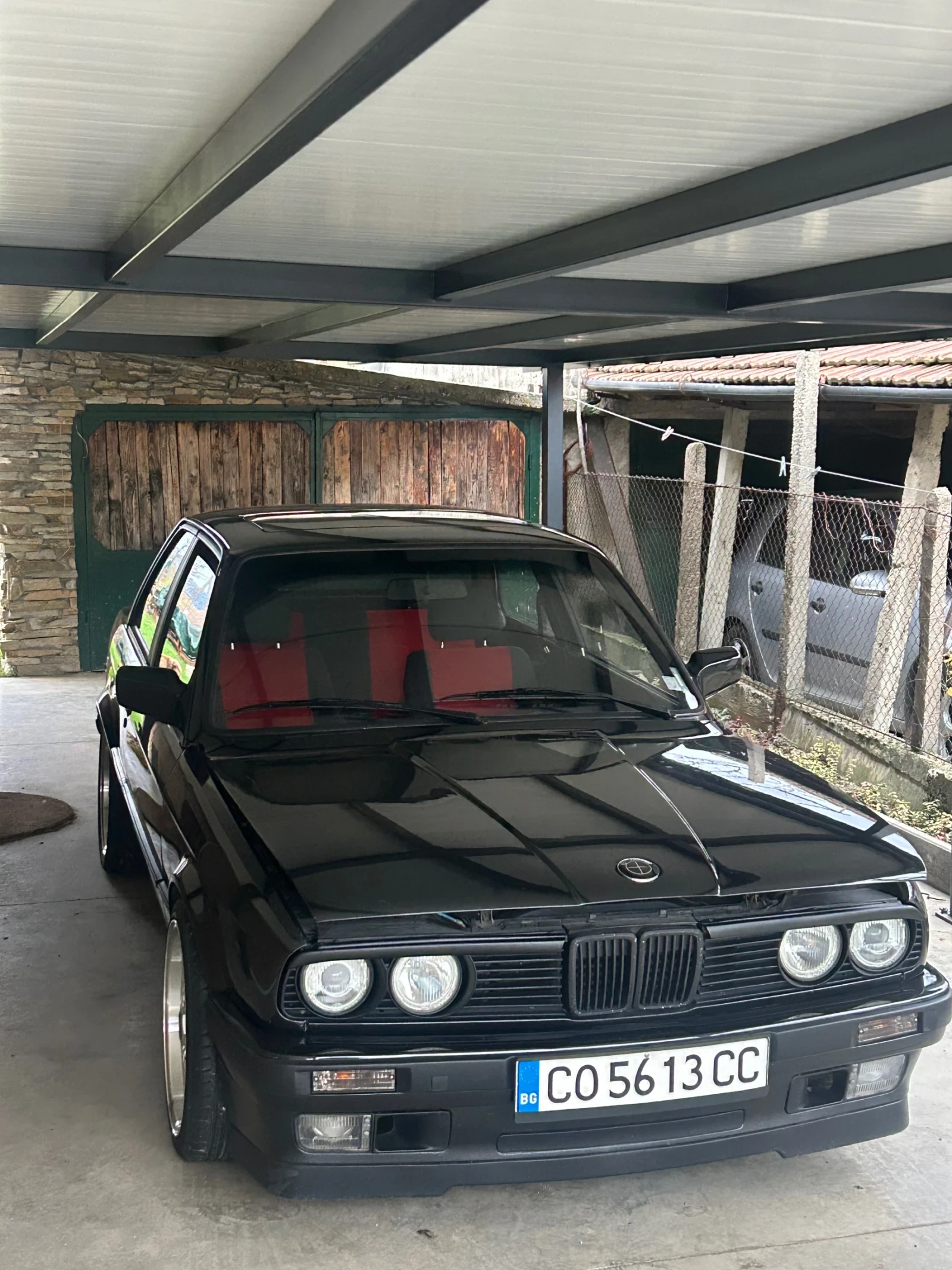 BMW 320 E30, снимка 3 - Автомобили и джипове - 53746271