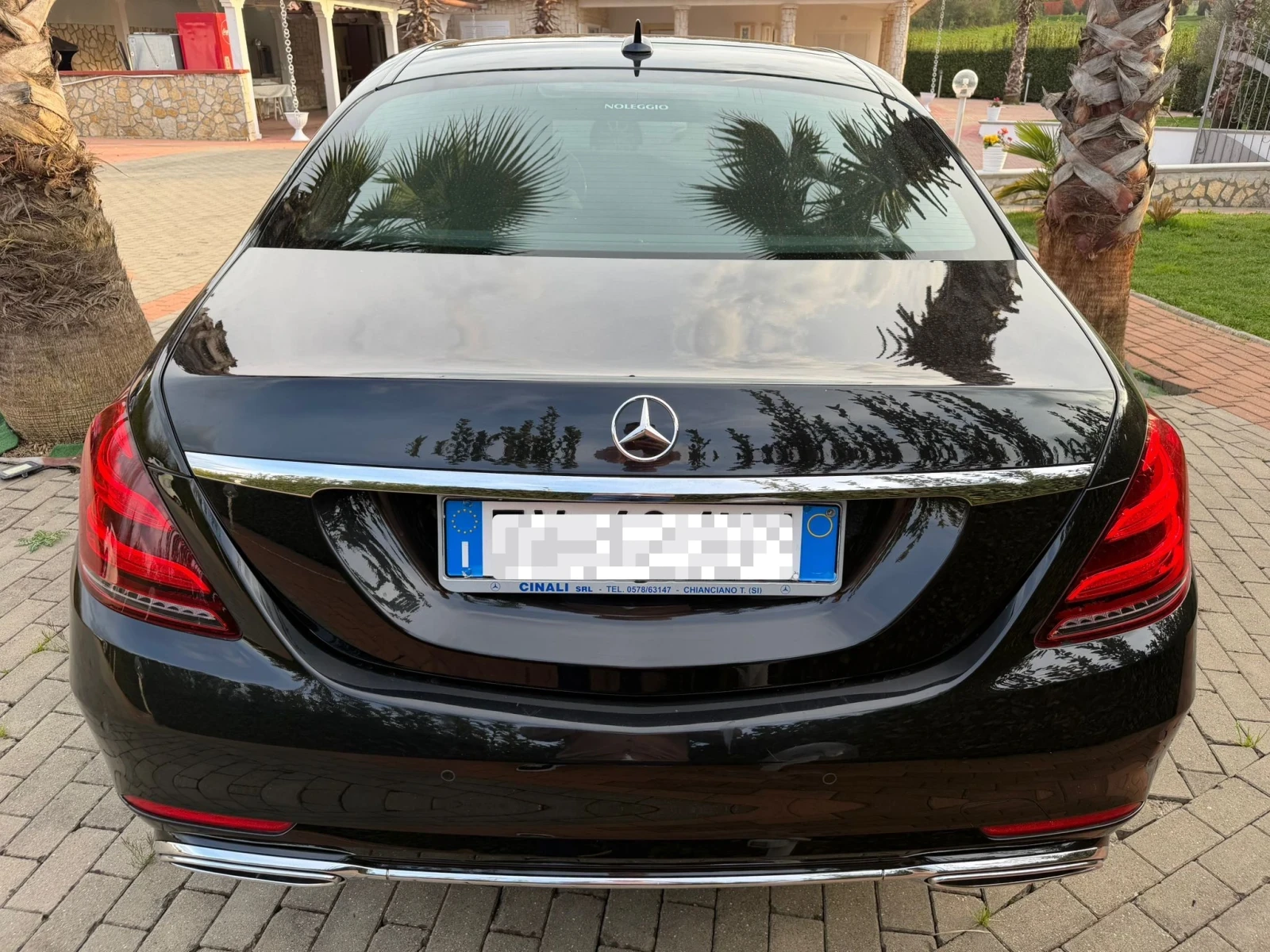 Mercedes-Benz S 350 Premium Plus Lunga, снимка 5 - Автомобили и джипове - 53913282